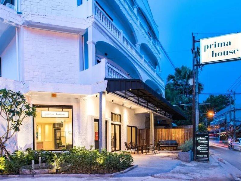 Prima House Pattaya. Hotel Eksteriør billede