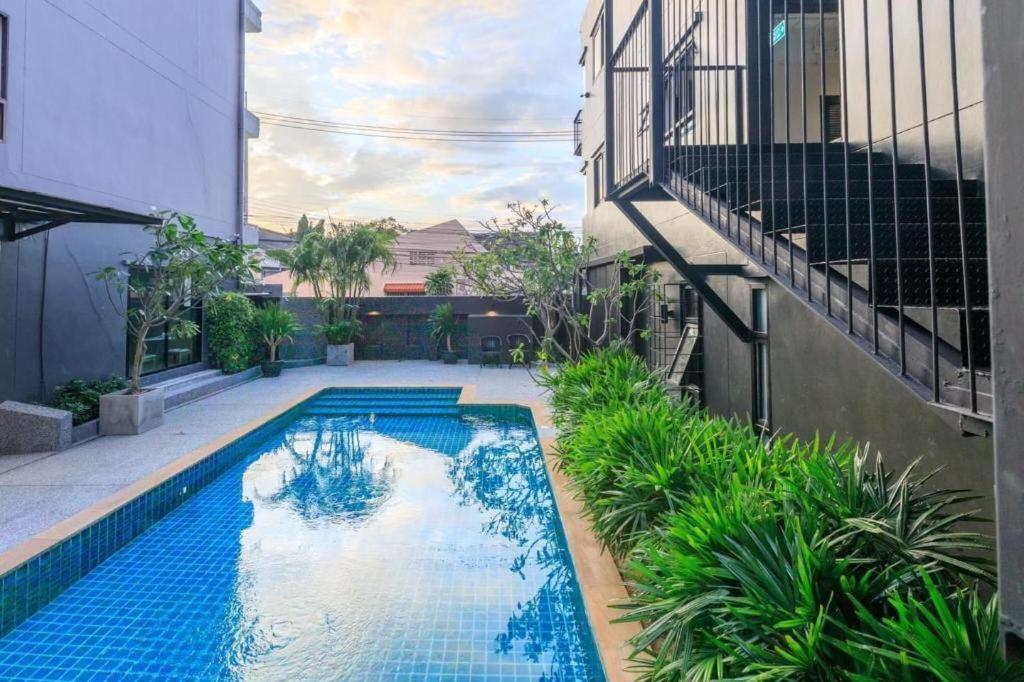 Prima House Pattaya. Hotel Eksteriør billede