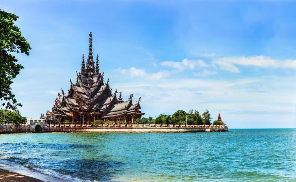 Prima House Pattaya. Hotel Eksteriør billede