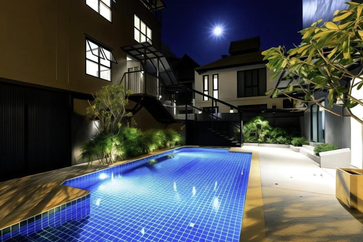Prima House Pattaya. Hotel Eksteriør billede